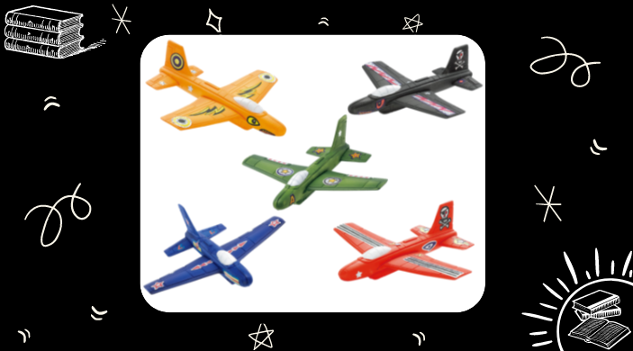Faber-Castell Airplane Models